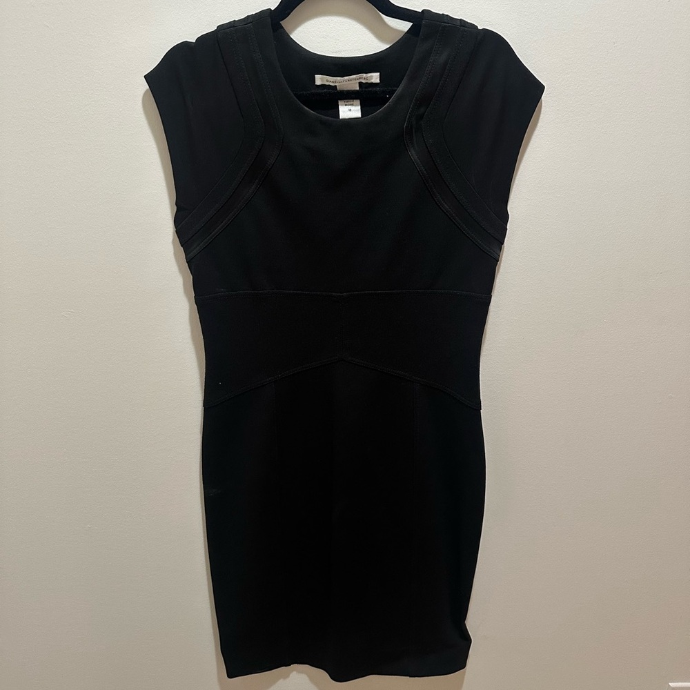 Black Diane Von Furstenberg Dress